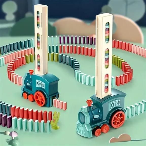 Toy Domino Set for Kids